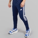 adidas Herren Tiro 23 Club Trainingshose Team Navy/Weiß