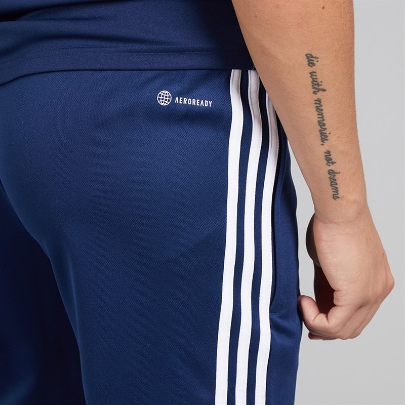 adidas Herren Tiro 23 Club Trainingshose Team Navy/Weiß - Bild 3