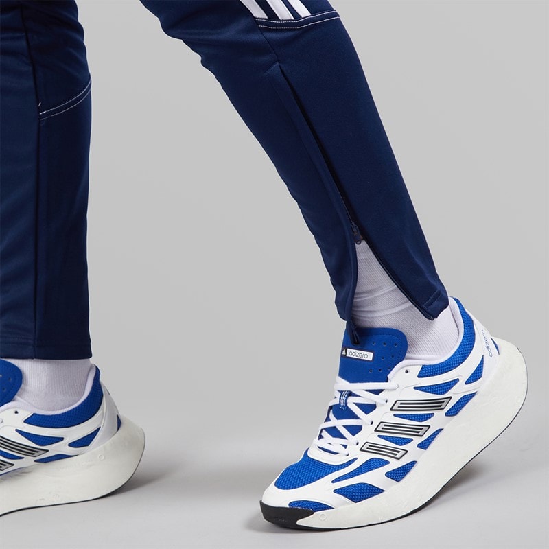 adidas Herren Tiro 23 Club Trainingshose Team Navy/Weiß - Bild 5