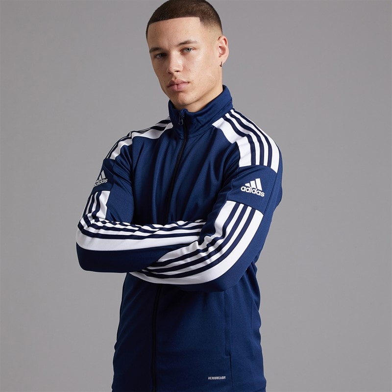 adidas Heren Squadra 21 Trainingsjack Navy/Wit