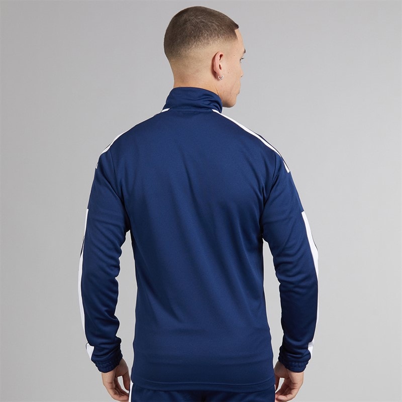 adidas Herren Squadra 21 Trainingsjacke Navy/Weiß - Bild 2