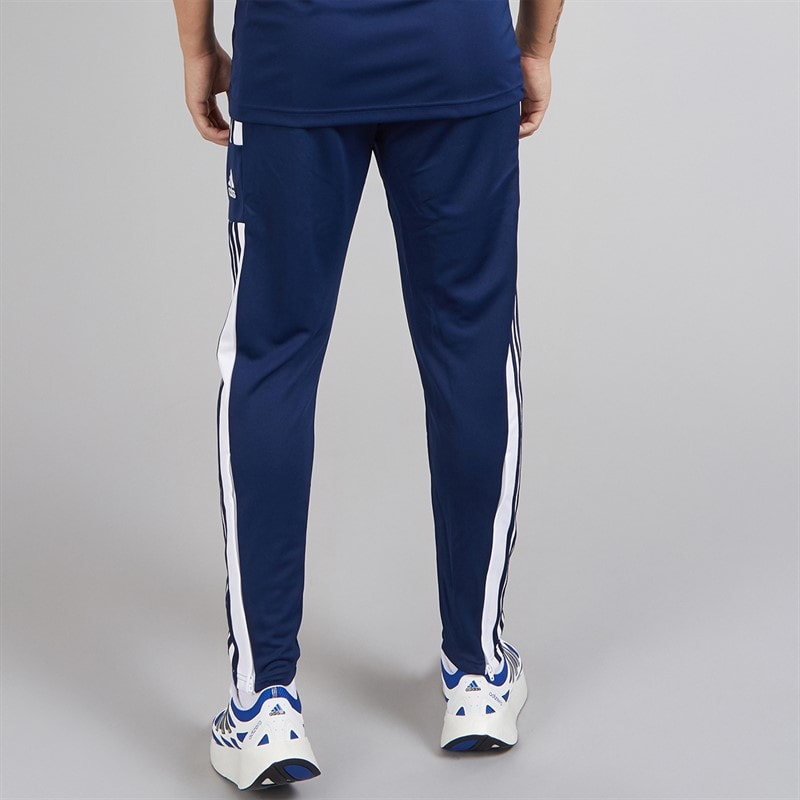 adidas Heren Squadra 21 Trainingsbroek Navy/Wit - Afbeelding 2
