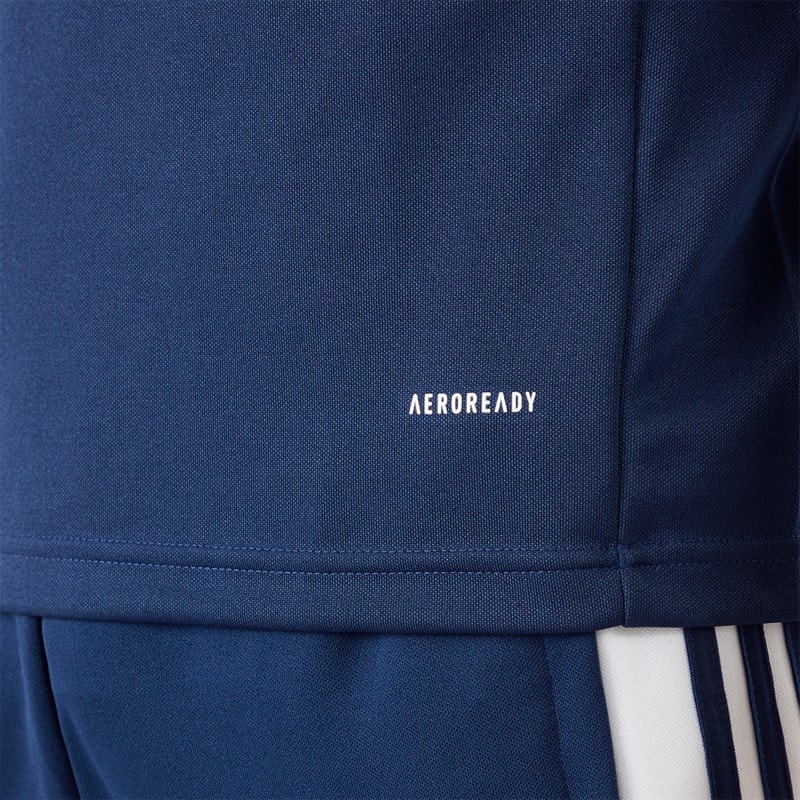 adidas Herren Squadra 21 1/4 Reißverschluss Trainings Oberteil Navy/Weiß - Bild 5