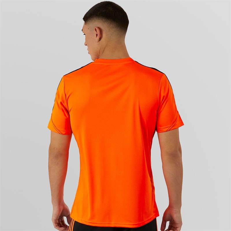 adidas T-shirt Tiro 23 Club Homme Signal Orange/Noir - Image 2