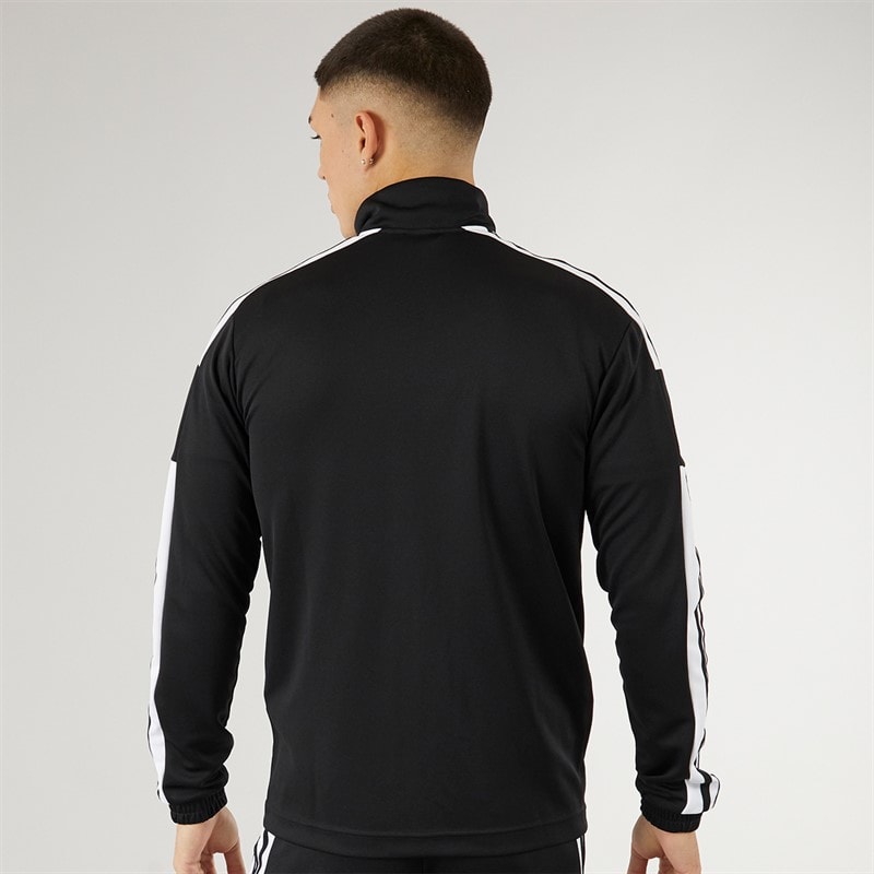 adidas Heren Squadra 21 Trainingsjack Zwart/Wit - Afbeelding 2