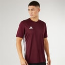 adidas T-shirt 23 dla niego kolor Team Maroon 2/Biały