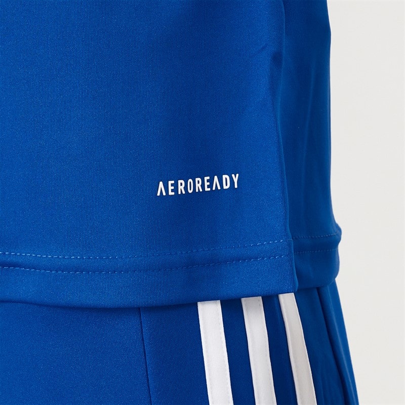 adidas Heren Squadra 21 T-shirt Team Royal Blue/Wit - Afbeelding 5