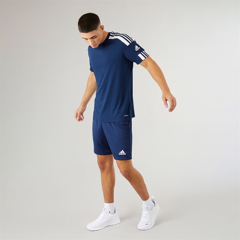 adidas Heren Entrada 22 Short Team Navy Blue - Afbeelding 4
