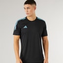adidas T-shirt Tiro 23 Club Homme Noir/Preloved Blue