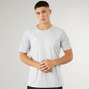 adidas T-shirt 23 dla niego kolor Light Grey/Biały