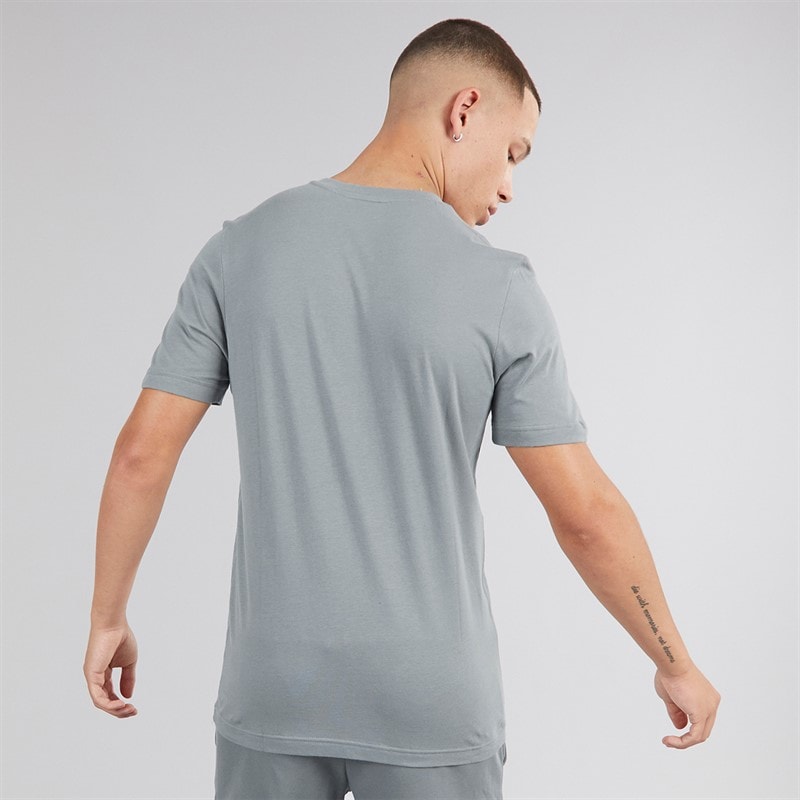 adidas Entrada 22 T-shirt dla niego kolor Team Grey Four – zdjęcie  2