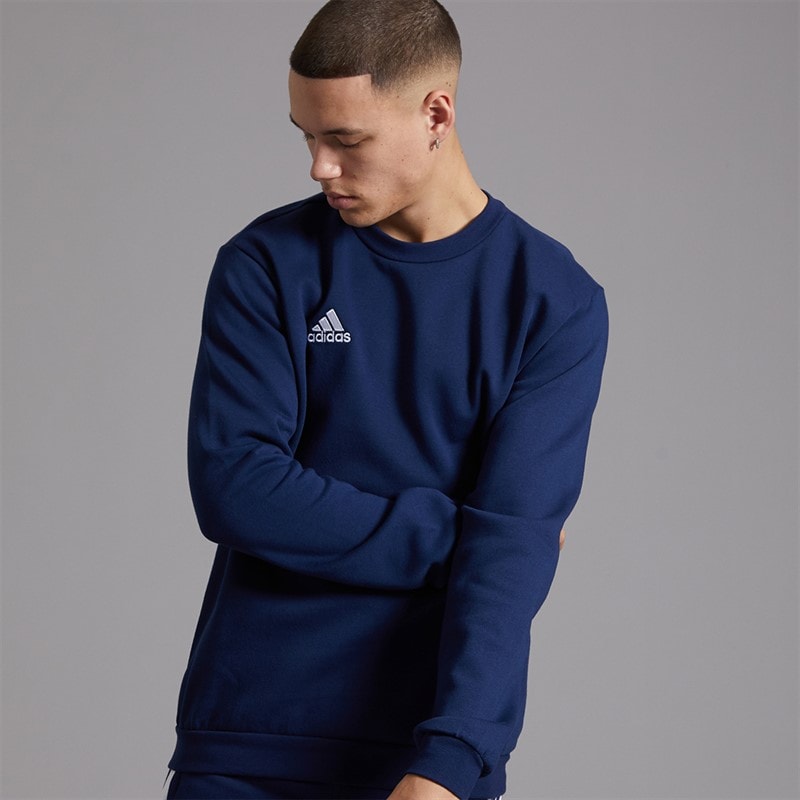 adidas Heren Entrada 22 Sweater Team Navy Blue