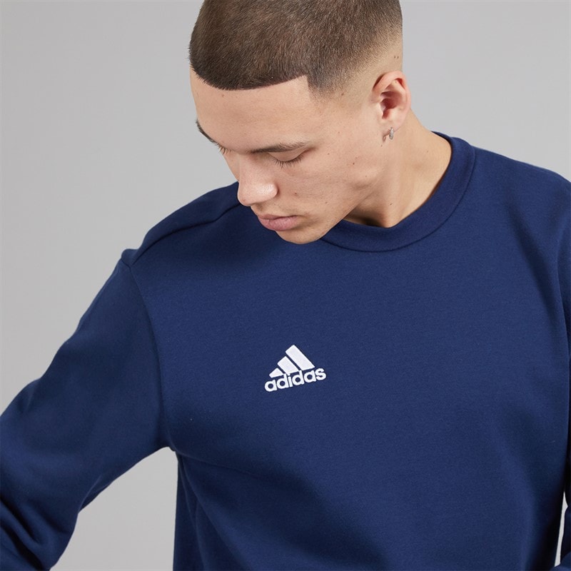 adidas Sweatshirt Entrada 22 Homme Team Navy Blue - Image 3