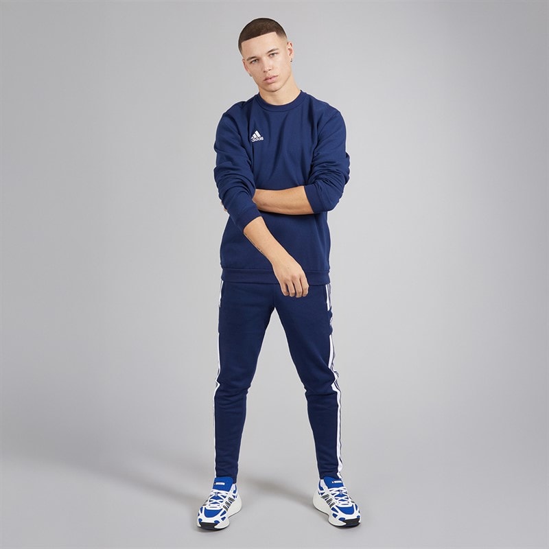 adidas Sweatshirt Entrada 22 Homme Team Navy Blue - Image 4