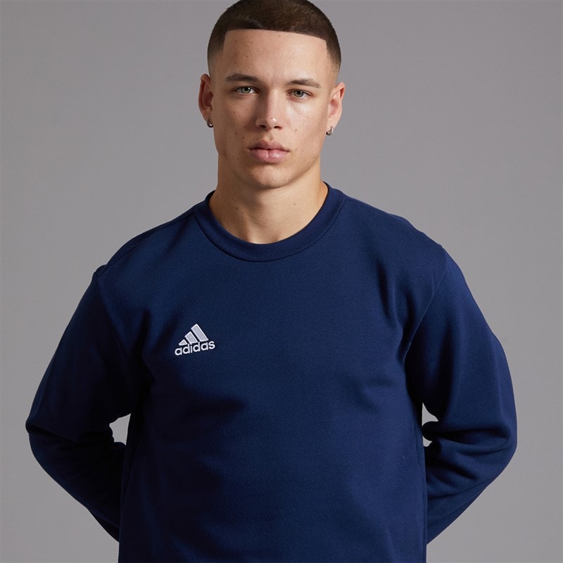adidas Sweatshirt Entrada 22 Homme Team Navy Blue - Image 5