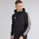 adidas Tiro 23 League bluza z kapturem dla niego kolor Czarny