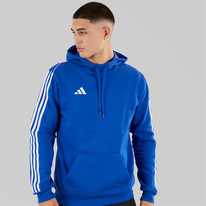 adidas Heren Tiro 23 League Pullover Sweat Hoodie Team Royal Blue