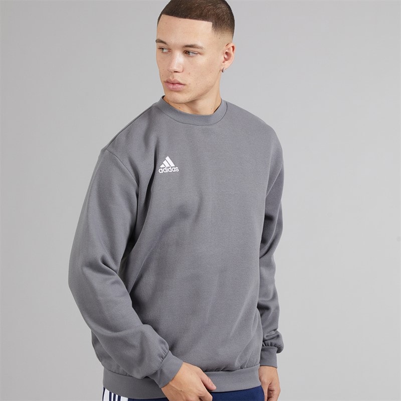 adidas Heren Entrada 22 Sweatshirt Team Grey Four