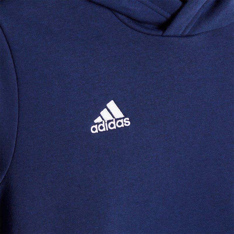 adidas Kinderen Entrada 22 Pullover Hoodie Team Navy Blue - Afbeelding 4