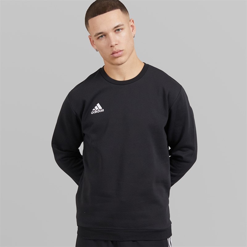 adidas Heren Entrada 22 Sweatshirt Zwart