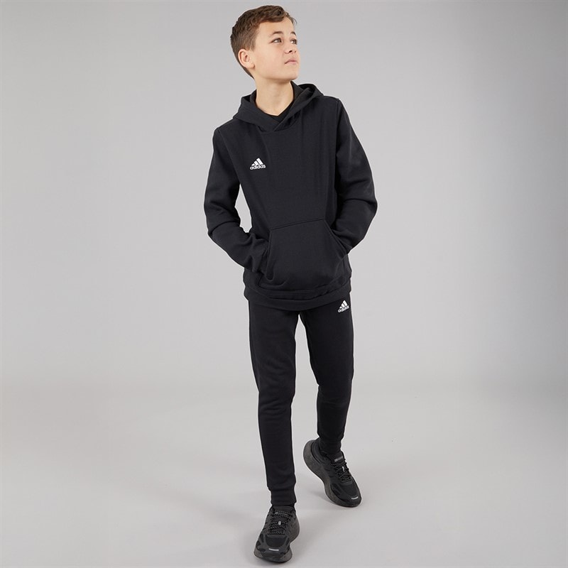 adidas Enfant Sweat à Capuche Entrada 22 Noir - Image 5