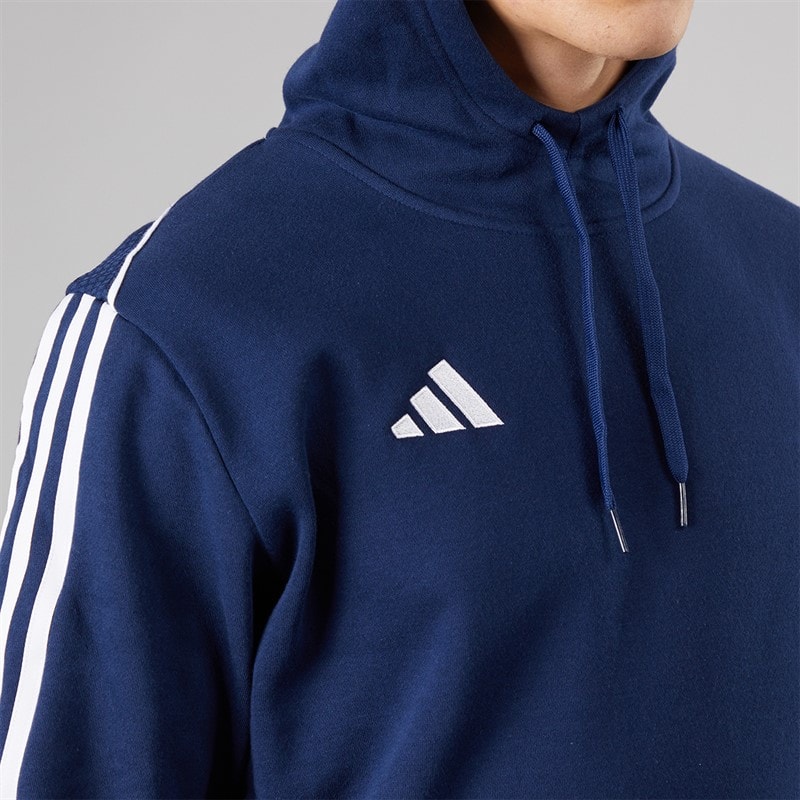 adidas Tiro 23 League bluza z kapturem dla niego kolor Team Navy Blue – zdjęcie  5