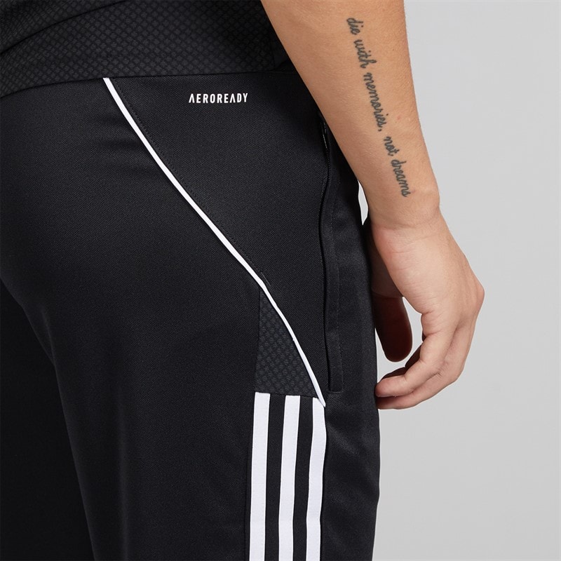 adidas Herren Tiro 23 League Trainingshose Schwarz - Bild 3