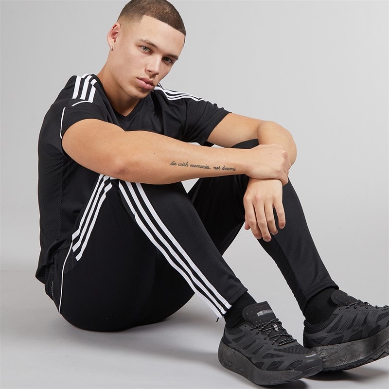 adidas Herren Tiro 23 League Trainingshose Schwarz - Bild 4