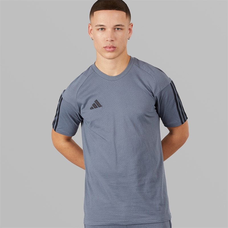 adidas T-shirt de compétition Tiro 23 Homme Team Onix - Image 1