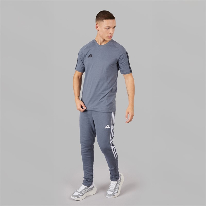 adidas T-shirt de compétition Tiro 23 Homme Team Onix - Image 4