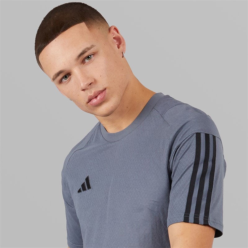 adidas T-shirt de compétition Tiro 23 Homme Team Onix - Image 5