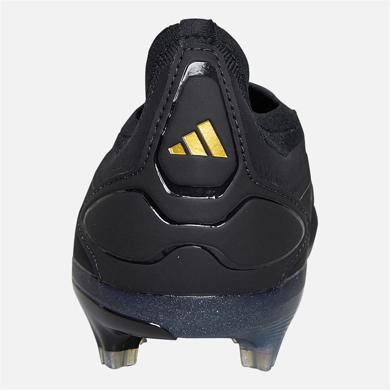 adidas Heren Predator Pro Dark Spark Pack FG Firm Ground Voetbalschoenen Core Black/Carbon/Gold Metallic - Afbeelding 3