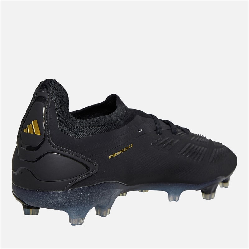 adidas Heren Predator Pro Dark Spark Pack FG Firm Ground Voetbalschoenen Core Black/Carbon/Gold Metallic - Afbeelding 5