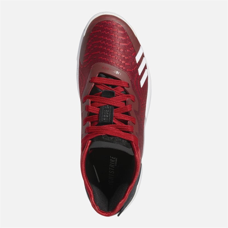 adidas Chaussures de basketball unisexe D.O.N. Issue 4 Team Power Red/Cloud White/Core Black - Image 4