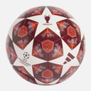 adidas UEFA Champions League 24/25 Club Training Voetbal Wit/Solar Red/Collegiate Burgundy