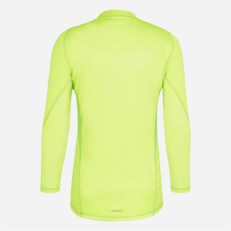 adidas Tiro 24 Pro długi rękaw koszulka bramkarska dla niego kolor Semi Solar Yellow – zdjęcie  2