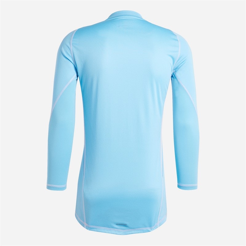adidas Heren Tiro 24 Pro Lange Mouwen Keepersshirt Semi Blue Burst - Afbeelding 2