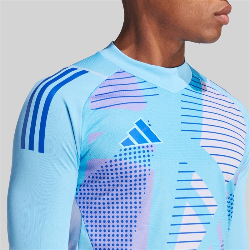 adidas Heren Tiro 24 Pro Lange Mouwen Keepersshirt Semi Blue Burst - Afbeelding 3