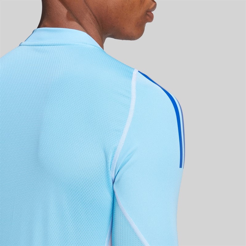 adidas Heren Tiro 24 Pro Lange Mouwen Keepersshirt Semi Blue Burst - Afbeelding 4