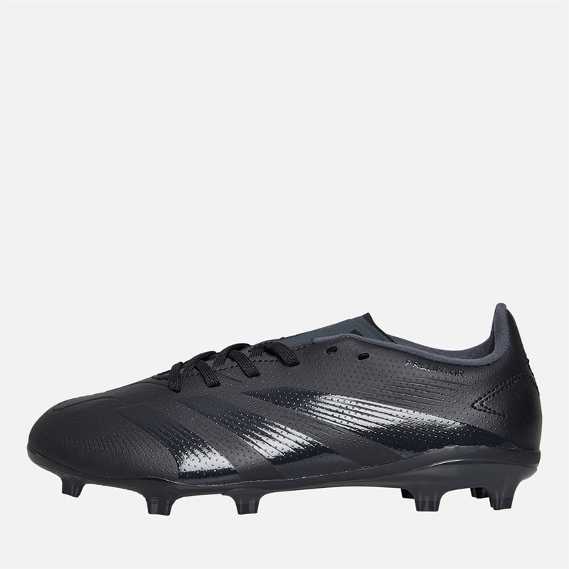 adidas Junior Predator League Base Zwart Pak FG Vaste Grond Voetbalschoenen Core Black/Carbon/Core Black - Afbeelding 1