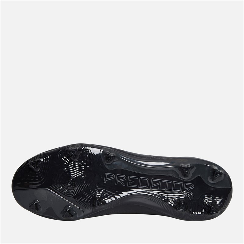 adidas Junior Predator League Base Zwart Pak FG Vaste Grond Voetbalschoenen Core Black/Carbon/Core Black - Afbeelding 2