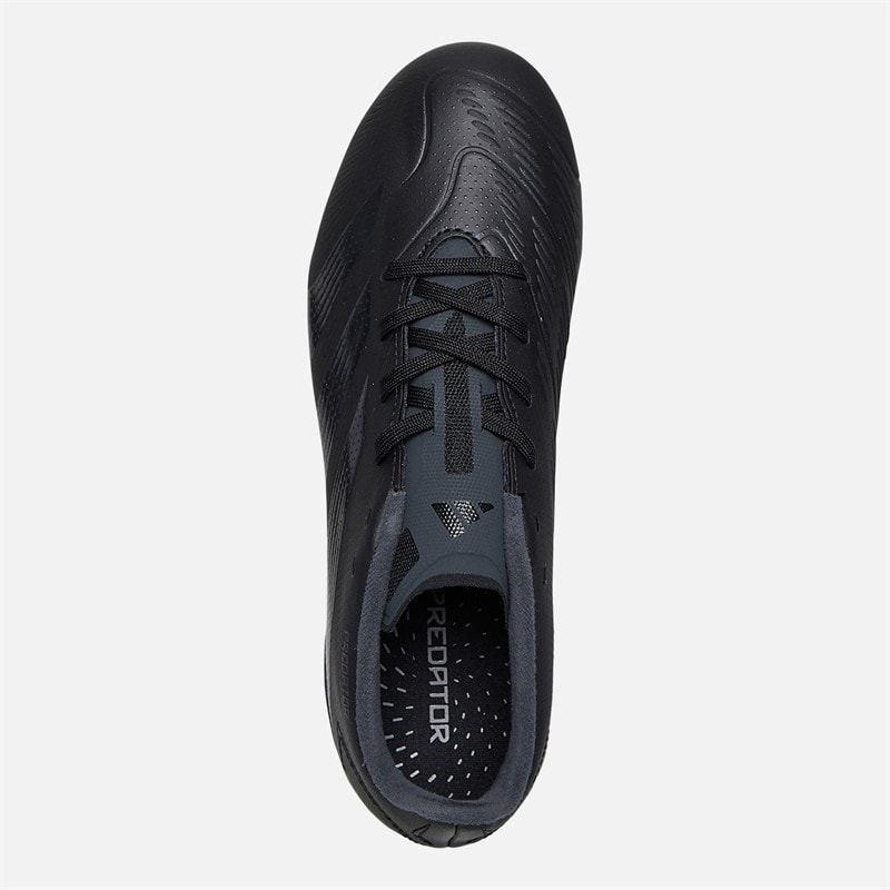 adidas Junior Predator League Base Zwart Pak FG Vaste Grond Voetbalschoenen Core Black/Carbon/Core Black - Afbeelding 4