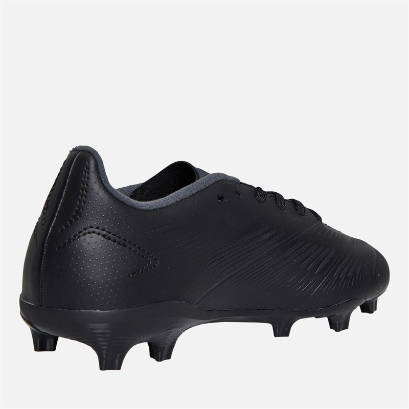 adidas Junior Predator League Base Zwart Pak FG Vaste Grond Voetbalschoenen Core Black/Carbon/Core Black - Afbeelding 5