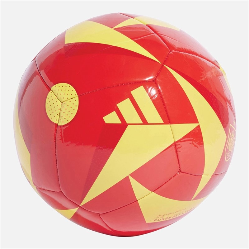 adidas RFEF Spanje Euro 2024 Club Training Voetbal Active Red/Better Scarlet/Bold Gold - Afbeelding 2