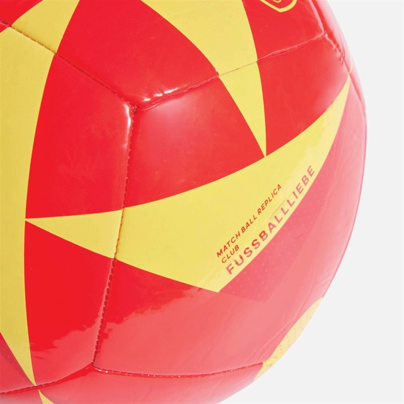 adidas RFEF Spanje Euro 2024 Club Training Voetbal Active Red/Better Scarlet/Bold Gold - Afbeelding 3