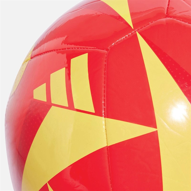 adidas RFEF Spanje Euro 2024 Club Training Voetbal Active Red/Better Scarlet/Bold Gold - Afbeelding 4