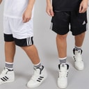 adidas Heren 3G Speed Omkeerbare Basketbal Short Zwart/Wit