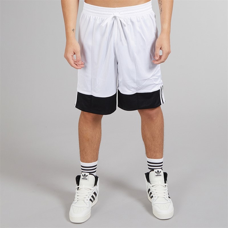 adidas Heren 3G Speed Omkeerbare Basketbal Short Zwart/Wit - Afbeelding 3