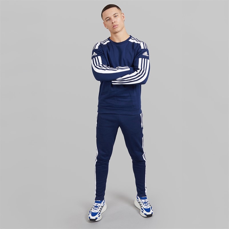 adidas Pantalon d'entraînement Squadra 21 Homme Team Navy Blue - Image 4