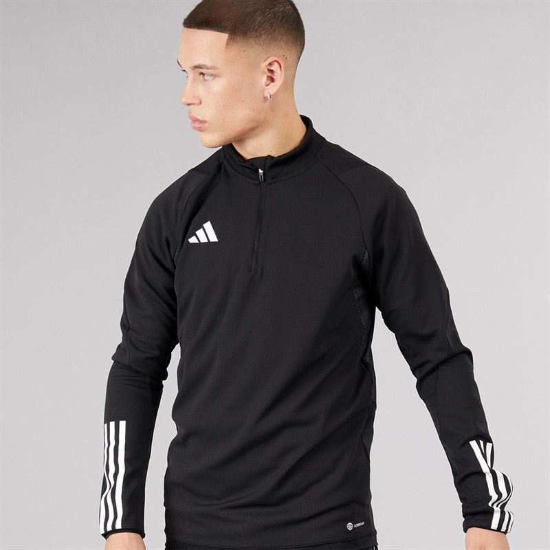 adidas Heren Tiro 23 Competitie Trainingsshirt Zwart
